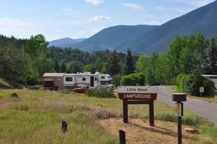 Camper submitted image from Little Maud Campground - 2