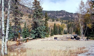 Camping near Lost Trail: Mill Creek, Lake City, Colorado