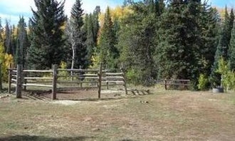 Camping near Trappers Lake Horse Thief Campground: Marvine Campground, Meeker, Colorado