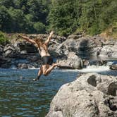 Review photo of Tillamook State Forest Nehalem Falls Campground by Chad  L., March 29, 2016