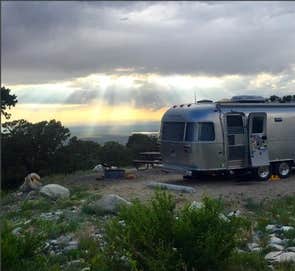 Camper-submitted photo from Zapata Falls Campground