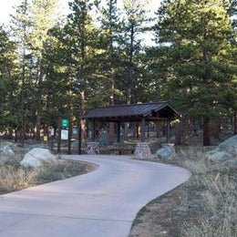 Public Campgrounds: Moraine Park Campground — Rocky Mountain National Park