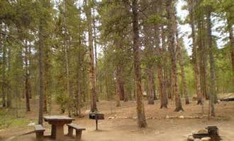 Camping near Baby Doe: Father Dyer, Leadville, Colorado