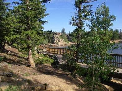 Camper submitted image from Bellaire Lake Campground - 3