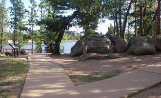 Camping near Glen Echo Resort: Bellaire Lake Campground, Red Feather Lakes, Colorado