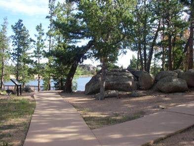 Camper submitted image from Bellaire Lake Campground - 1