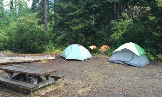 Camping near Chatter Creek Group Site: Black Pine Horse Camp, Leavenworth, Washington