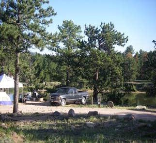 Camper-submitted photo from Timber Creek Campground — Rocky Mountain National Park
