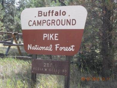 Camper submitted image from Buffalo Campground - 3