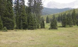 Camping near Needle Creek Ranch: Monarch Park, Monarch, Colorado