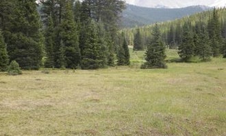 Camping near Middle Quartz: Monarch Park, Monarch, Colorado