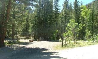 Camping near Broken Arrow Ranch: Thirty Mile, City of Creede, Colorado