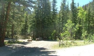 Camping near Lost Trail: Thirty Mile, City of Creede, Colorado