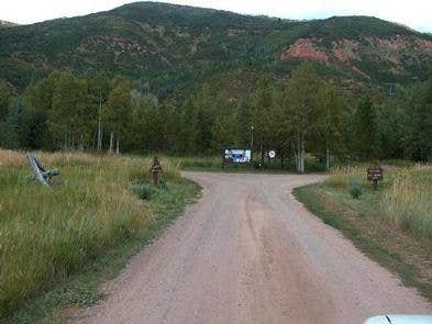 Camper submitted image from North Fork Campground (Salida, Co) — Psicc - 1