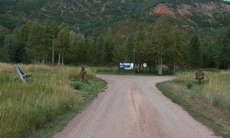 Camping near Agate Campground: North Fork Campground, Monarch, Colorado