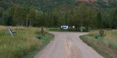 Camper submitted image from North Fork Campground (Salida, Co) — Psicc