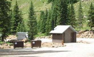 Camping near Steamboat Rock Campground: Island Lake Campground, Mesa Lakes, Colorado