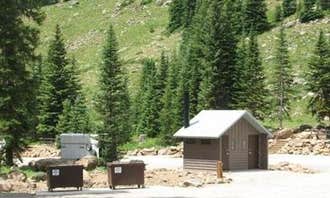 Camping near Little Bear Campground: Island Lake Campground, Mesa Lakes, Colorado