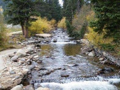 Camper submitted image from Roosevelt National Forest Camp Dick Campground - 1