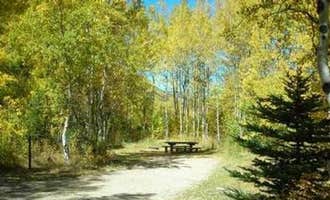 Camping near Lost Man Campground: Difficult Campground, Aspen, Colorado