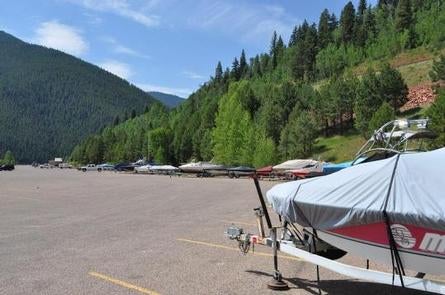 Camper submitted image from Ruedi Marina Campground - 5