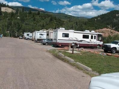 Camper submitted image from Ruedi Marina Campground - 1