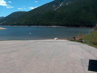 Camper submitted image from Ruedi Marina Campground - 4
