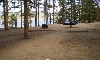 Camping near Molly Brown Campground: Baby Doe, Leadville, Colorado