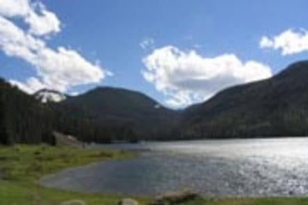 Camper submitted image from Big Meadows Reservoir Campground (south Central Co) - 1