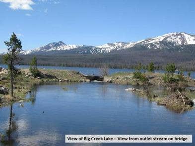 Camper submitted image from Big Creek Lakes Campground - 3