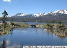 Big Creek Lakes Campground