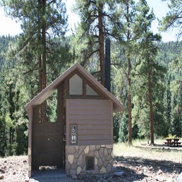 Public Campgrounds: Aspen Glade (rio Grande National Forest, Co)