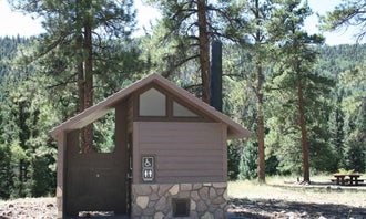 Camping near Canon Bonito RV & Fisherman's Club: Aspen Glade (rio Grande National Forest, Co), Antonito, Colorado