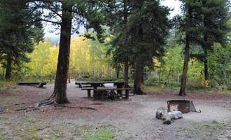 Camping near Mirror Lake: Collegiate Peaks, Buena Vista, Colorado