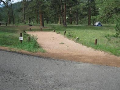 Camper submitted image from South Meadows Campground - 1