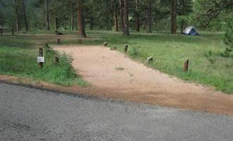 Camping near Historic Triple B Ranch: South Meadows Campground, Woodland Park, Colorado