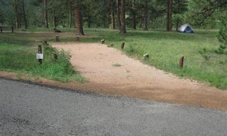 Camping near Red Rocks Group Campground: South Meadows Campground, Woodland Park, Colorado