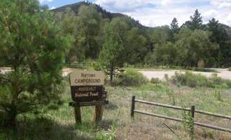 Camping near Jacks Gulch - **CLOSED FOR SEASON**: Roosevelt National Forest Upper Narrows Campground, Red Feather Lakes, Colorado