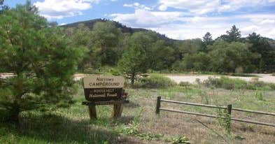 Roosevelt National Forest Upper Narrows Campground