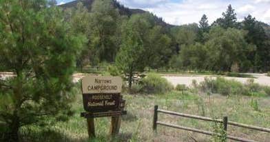 Roosevelt National Forest Upper Narrows Campground