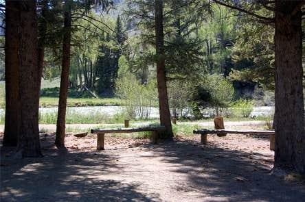 Camper-submitted photo at Red Bridge Campground near Powderhorn, CO