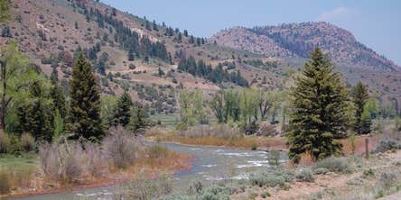 Camper submitted image from Red Bridge Campground