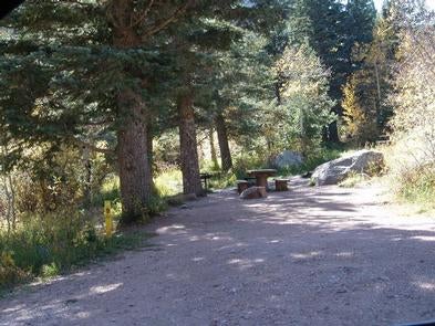 Camper submitted image from Southside Campground - Lake Isabel - 5