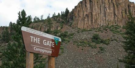 Camper submitted image from The Gate Campground