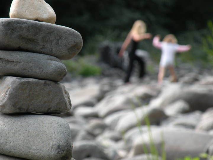 Camper-submitted photo at Trout Creek near Trout Lake, WA