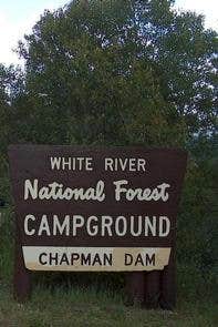 Camper submitted image from Chapman Campground And Group Camp - White River NF - 2
