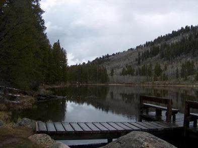 Camper submitted image from Chapman Campground And Group Camp - White River NF - 5