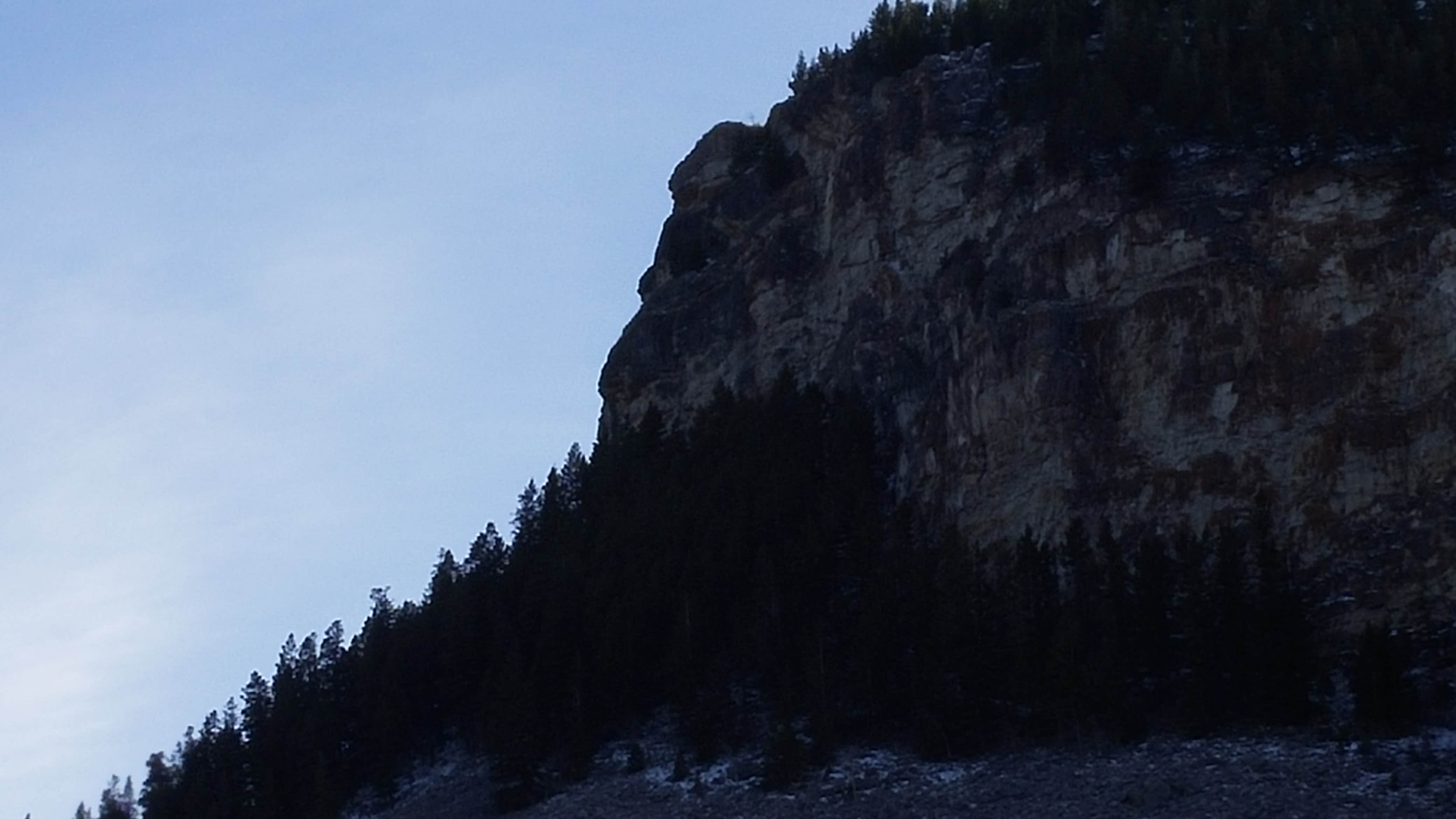 Camper-submitted photo at Cave Mountain Campground near Bynum, MT