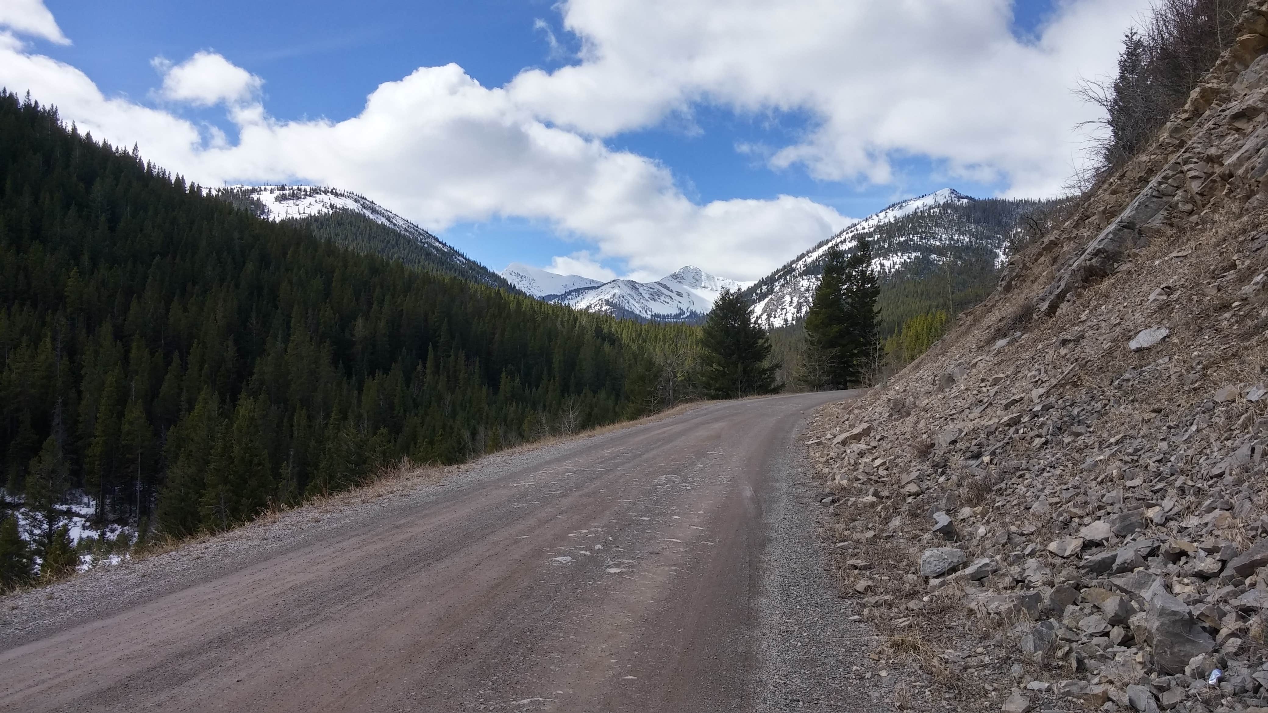 Camper-submitted photo at Cave Mountain Campground near Bynum, MT