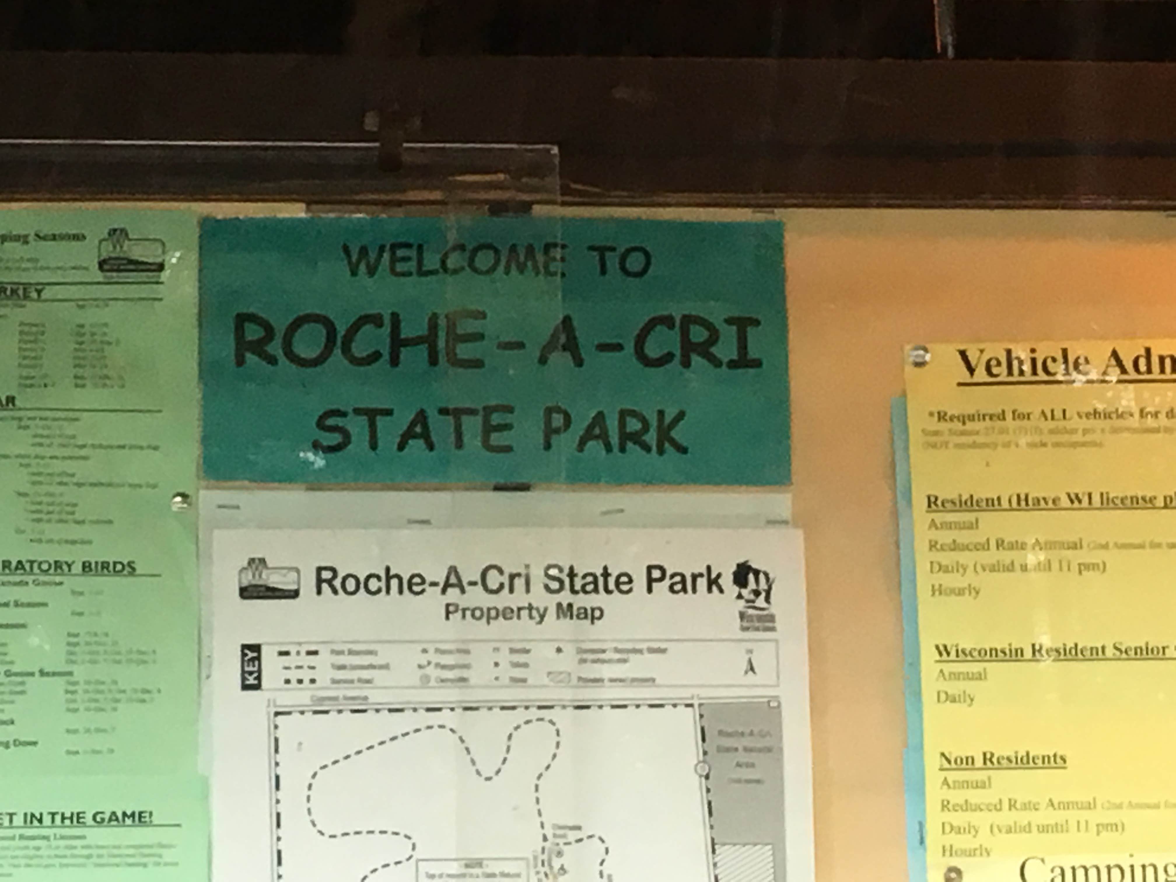 Camper submitted image from Roche A Cri State Park Campground - 5